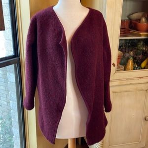 Tarnish heavy sweater